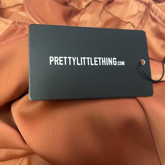 PLT Dress Satin Sexy Bodycon Cut Out Underwire Bra Special Occasion Club Wear - Picture 13 of 16